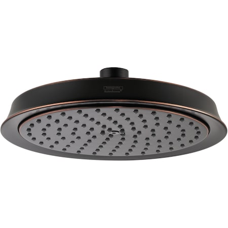 Raindance Classic Showerhead 180 1-Jet Rain, 1.75 Gpm In Rubbed Bronze